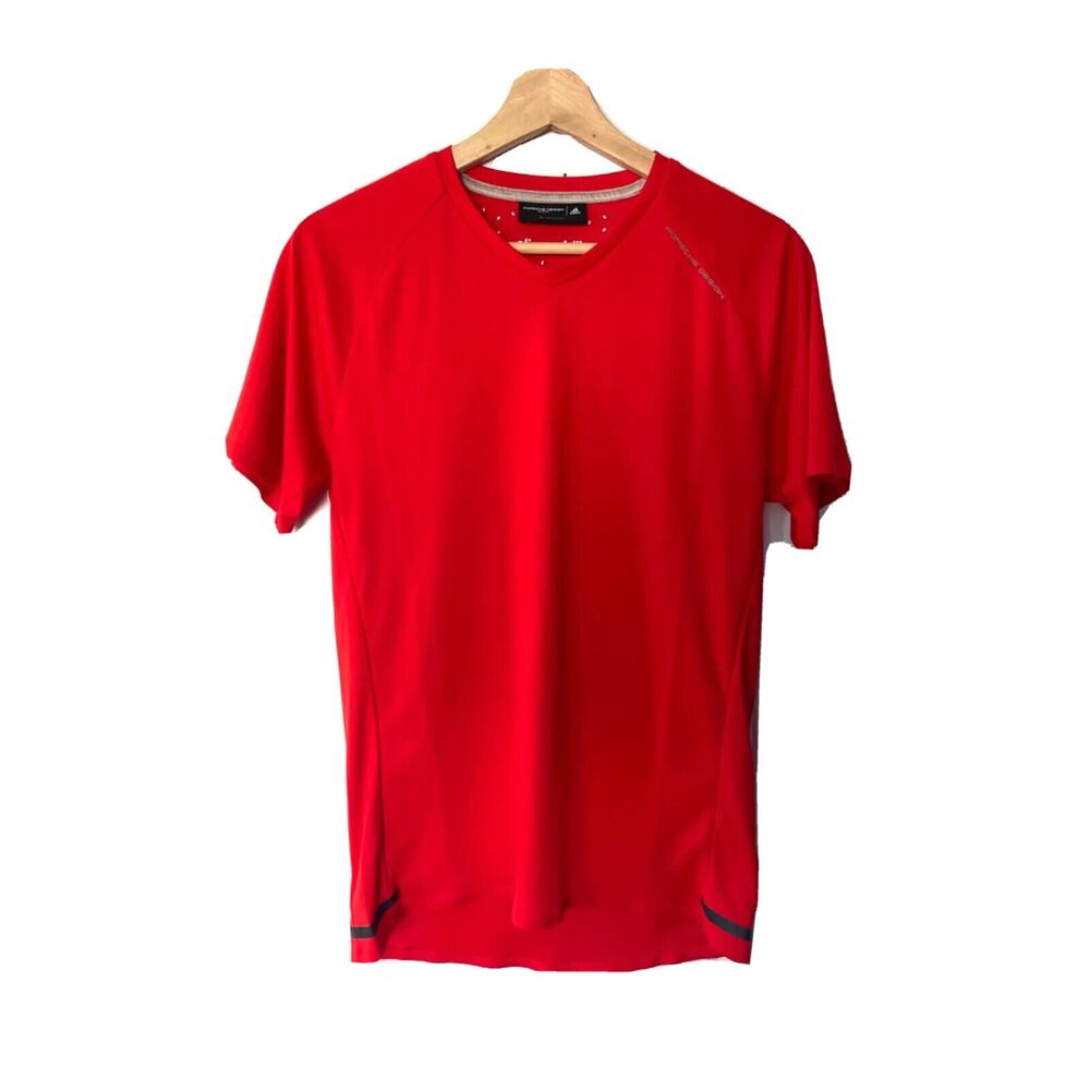 Porsche Design Shirt S Orange High-Performance Athletic 911 996 997